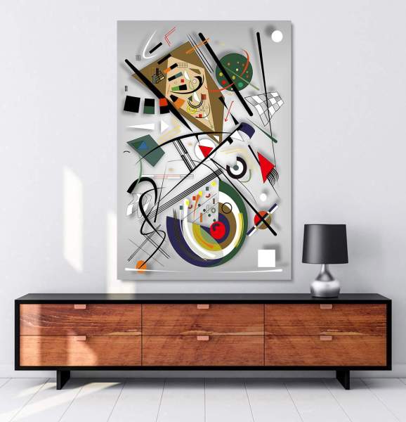 Kandinsky-Wandbild