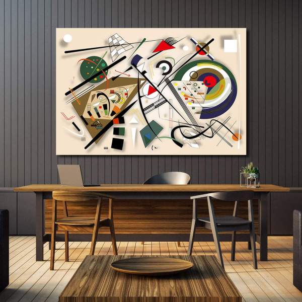 Kandinsky-Wandbild