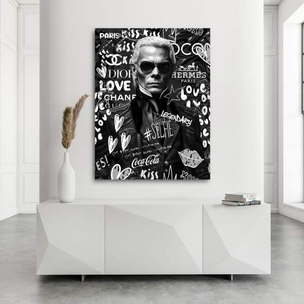 Karl Wandbild Kunstgestalten24
