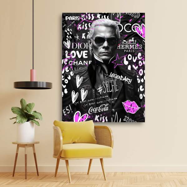 Karl Wandbild Kunstgestalten24