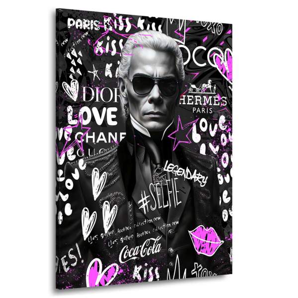 Karl Wandbild Kunstgestalten24