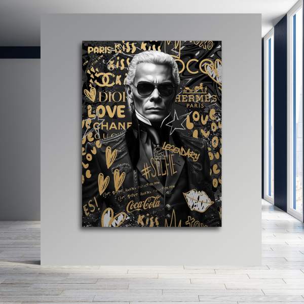 Karl Wandbild Kunstgestalten24