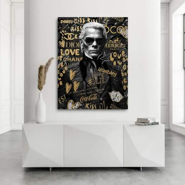 Karl Blattgold Bild von Kunstgestalten24