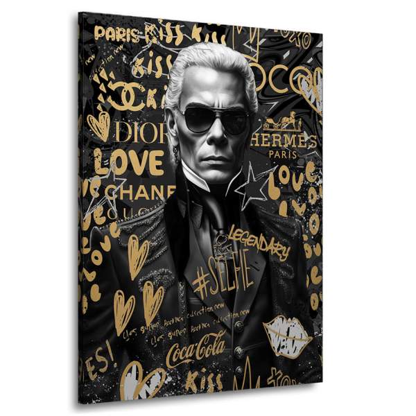 Karl Wandbild Kunstgestalten24