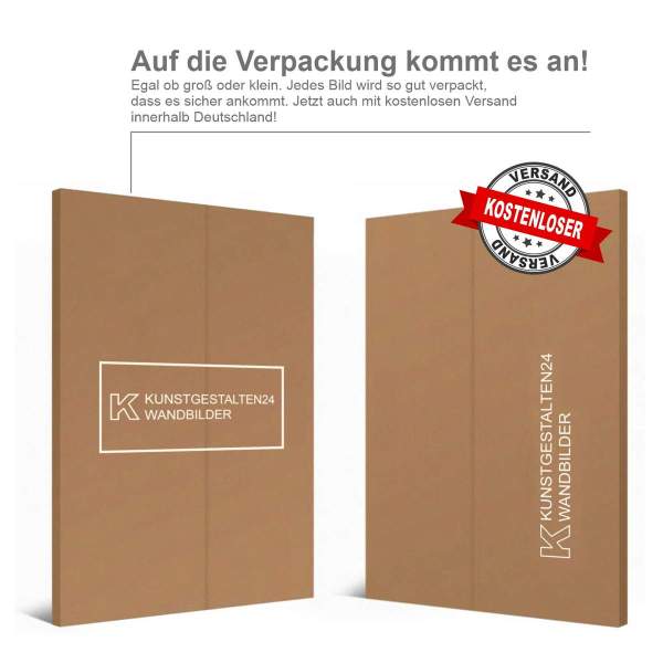 Leinwandbild Whiskey Pop Art Style