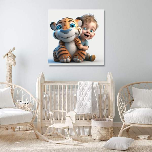 Kinderzimmer-Bild-von Kunstgestalten24