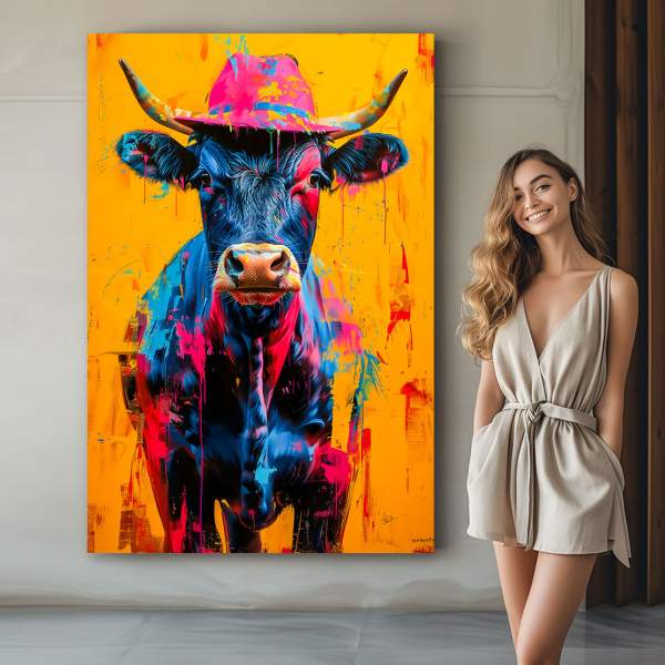 Modernes Wandbild von Kunstgestalten24