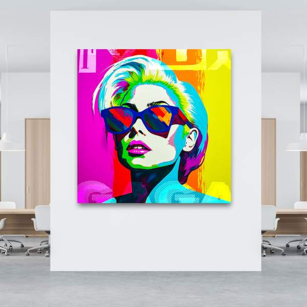 Wandbild von Kunstgestalten24