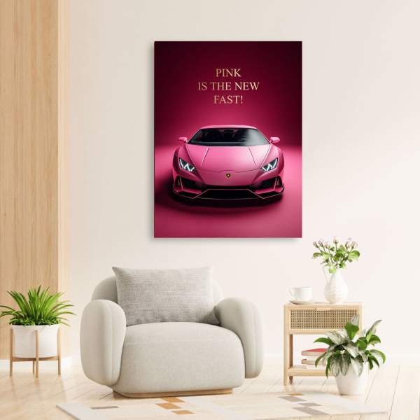 Lambo Art Wandbild Kunstgestalten24