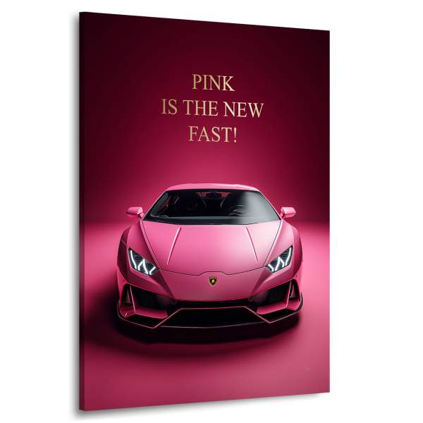 Lambo Art Wandbild Kunstgestalten24