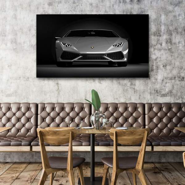 Lambo Wandbild Kunstgestalten24