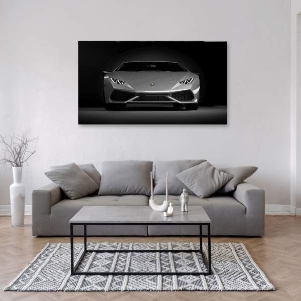 Lambo Wandbild Kunstgestalten24
