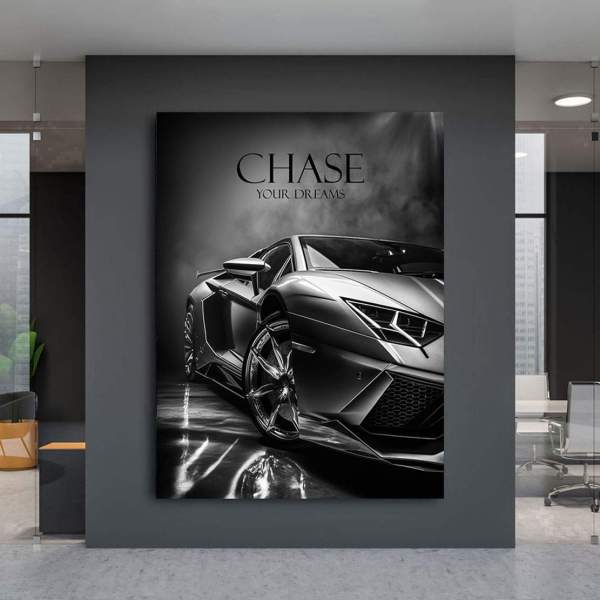 Motivations Wandbild Kunstgestalten24