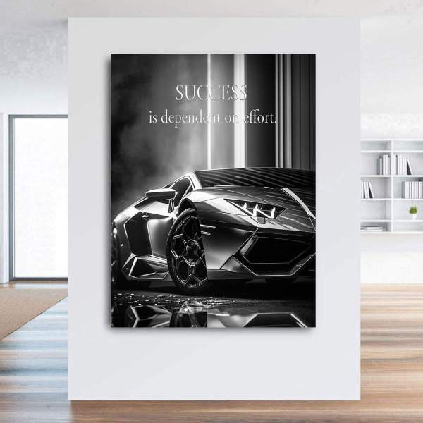 Motivations Wandbild Kunstgestalten24