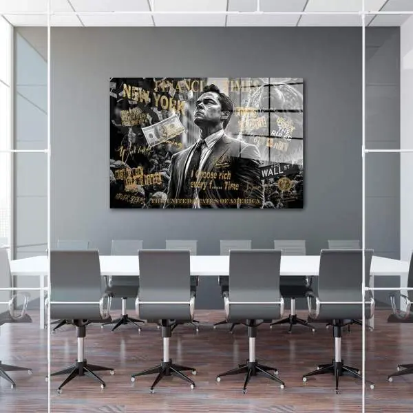 Blattgold Wallstreet von Kunstgestalten24