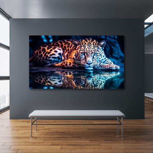 Wandbild AC Cobra von Kunstgestalten24