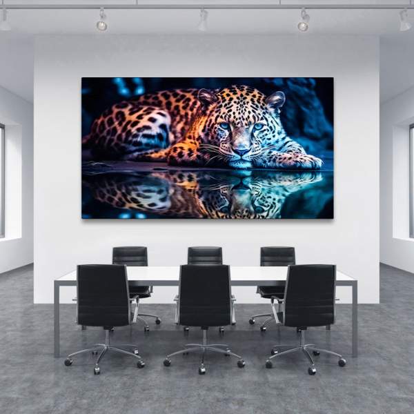 Wandbild AC Cobra von Kunstgestalten24