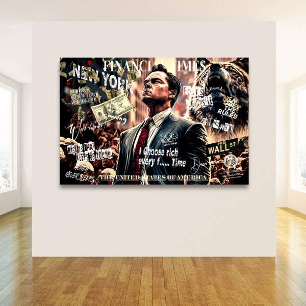 Leinwandbild von Kunstgestalten24