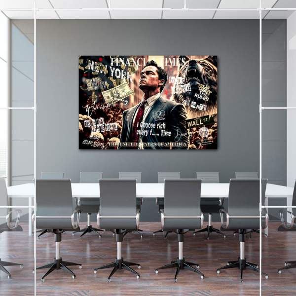 Leinwandbild von Kunstgestalten24