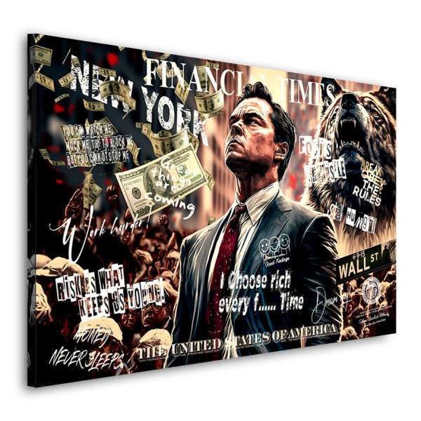 Leinwandbild von Kunstgestalten24