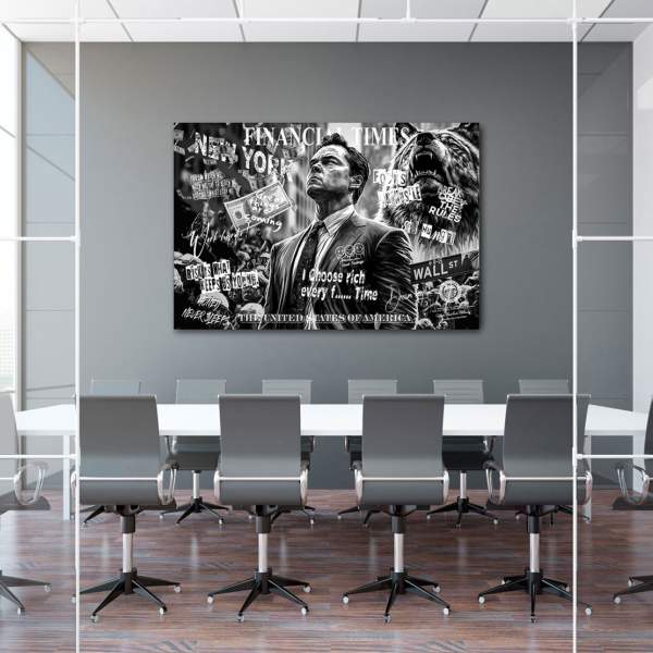 Leinwandbild von Kunstgestalten24