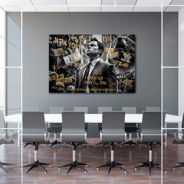 Leinwandbild von Kunstgestalten24