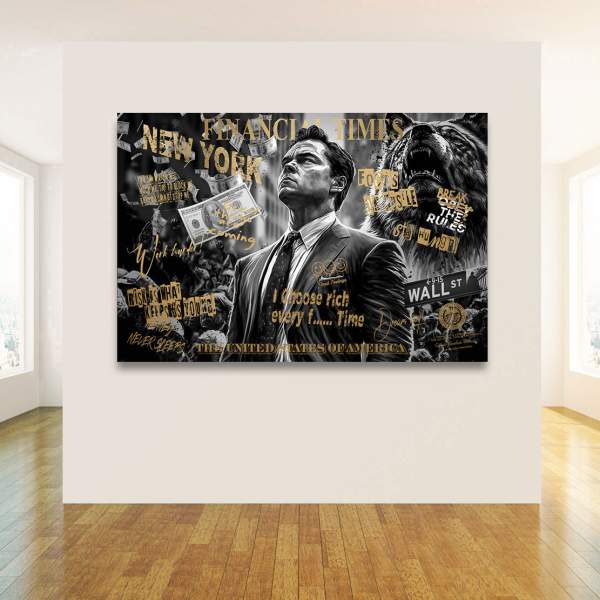 Leinwandbild von Kunstgestalten24