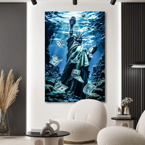 Modernes Wandbild von Kunstgestalten24