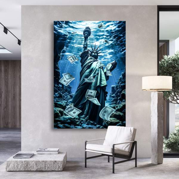Modernes Wandbild von Kunstgestalten24