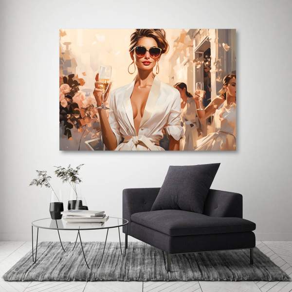 Modernes Wandbild von Kunstgestalten24