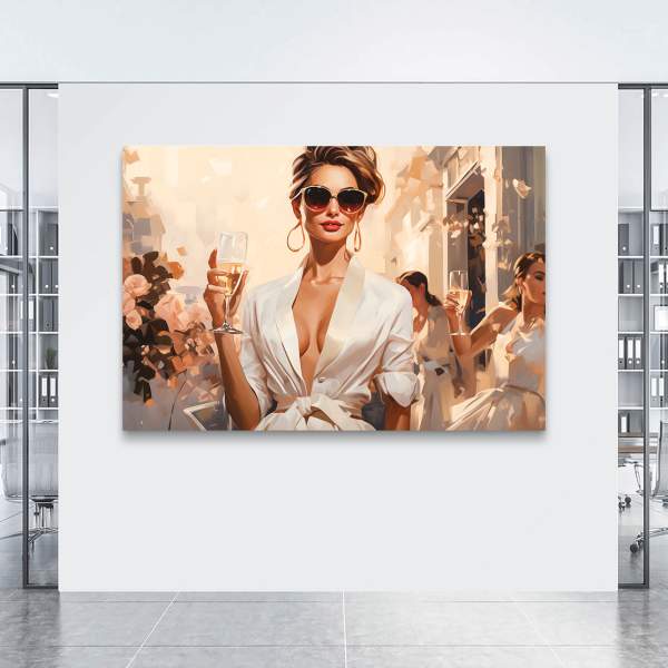 Modernes Wandbild von Kunstgestalten24
