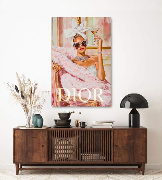 Modernes Wandbild von Kunstgestalten24