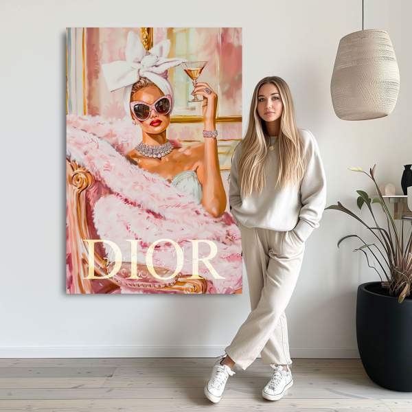 Modernes Wandbild von Kunstgestalten24