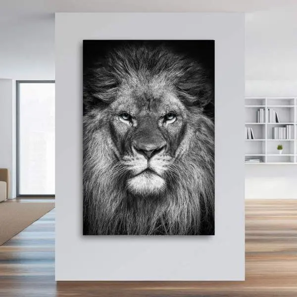 Löwen Wandbild zum verlieben