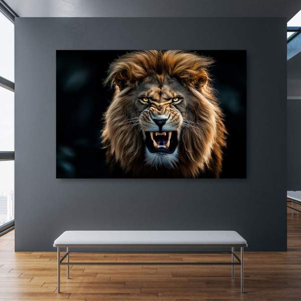 Modernes Wandbild von Kunstgestalten24