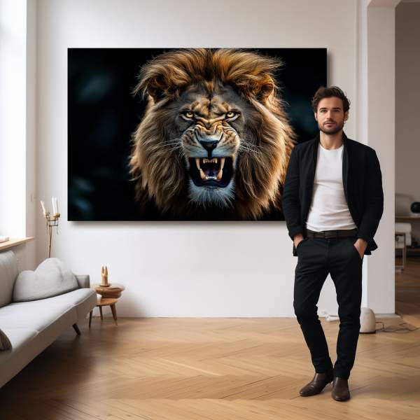 Modernes Wandbild von Kunstgestalten24