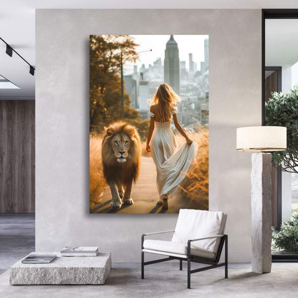 Wandbild von Kunstgestalten24