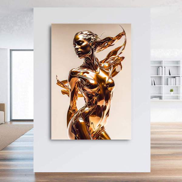 Leinwandbild von Kunstgestalten24