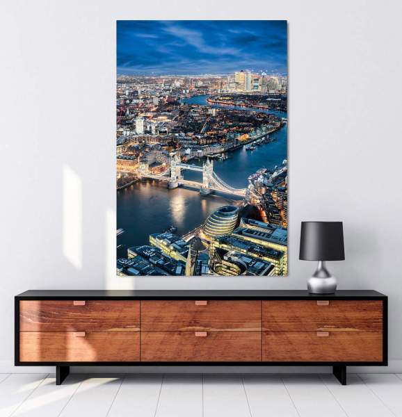 London-Leinwandbilder