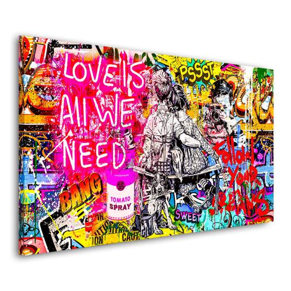 Love is all we need Kunstgestalten24