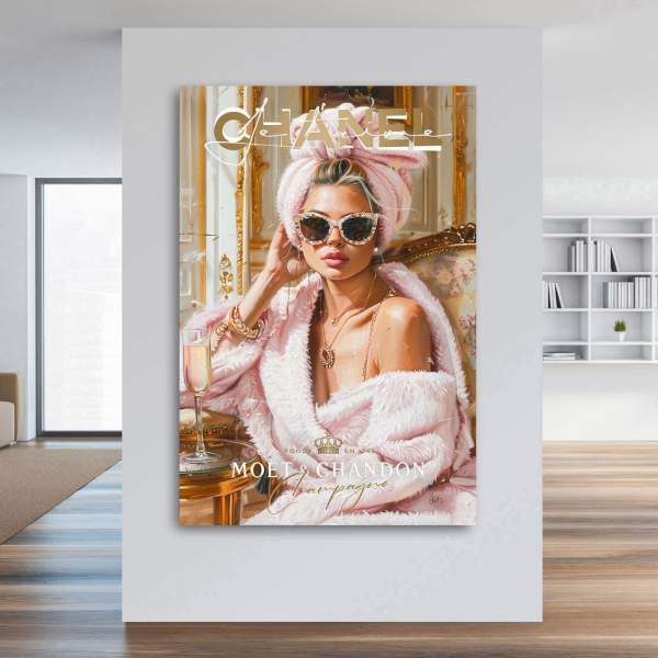 Modernes Wandbild von Kunstgestalten24