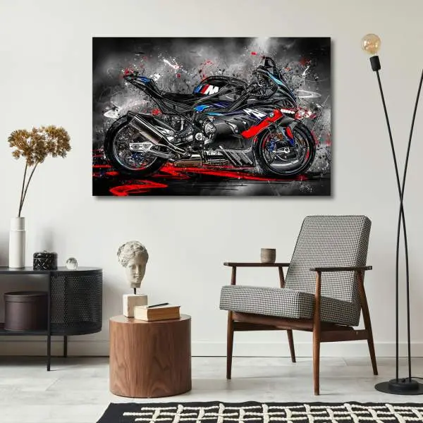 Wandbild von Kunstgestalten24