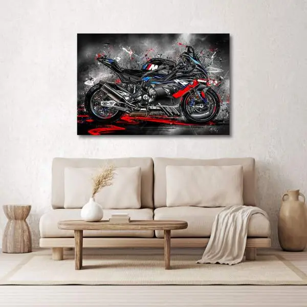 Wandbild von Kunstgestalten24