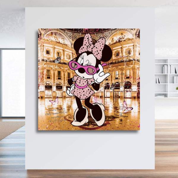 Comic Wandbild Kunstgestalten24