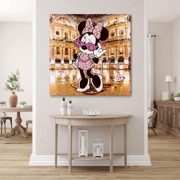 Comic Wandbild Kunstgestalten24