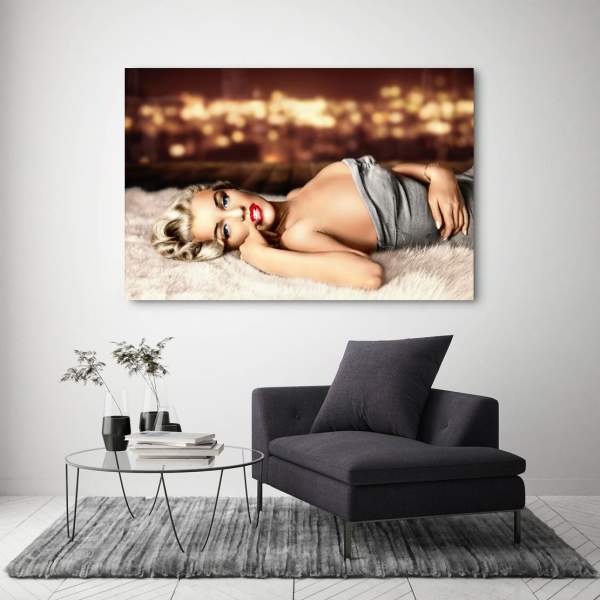 Wandbild-Marilyn-Monroe