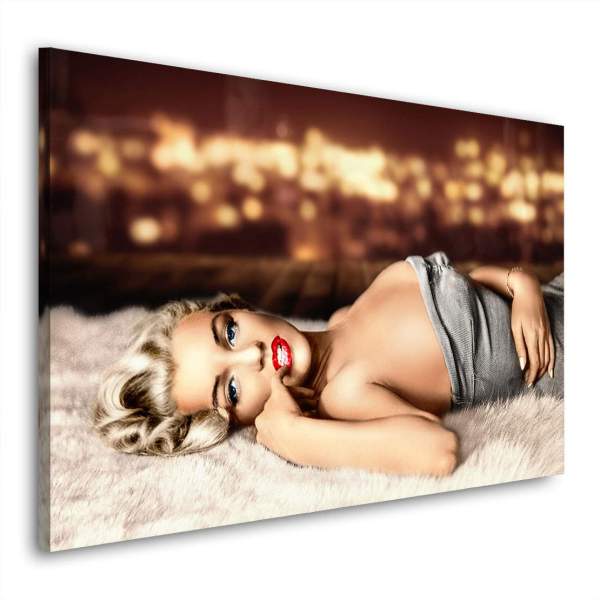 Wandbild Leinwandbild Marilyn Monroe Sensual