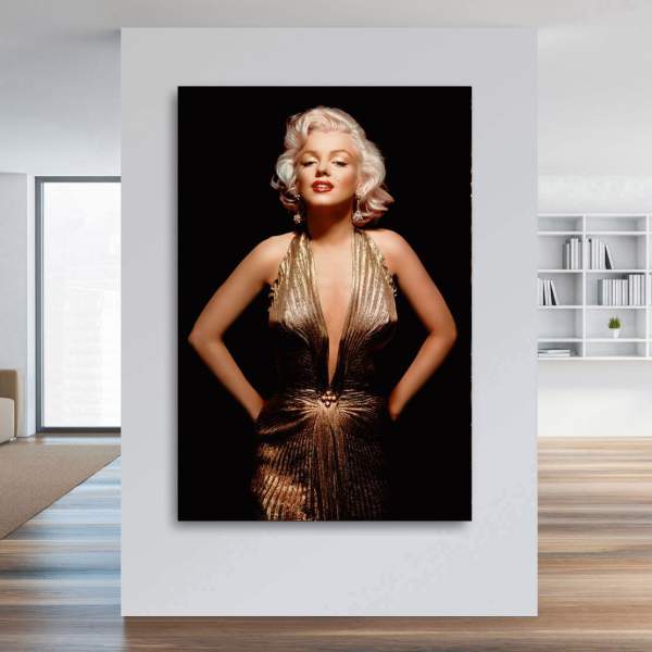 Marilyn-Monroe-Leinwandbild