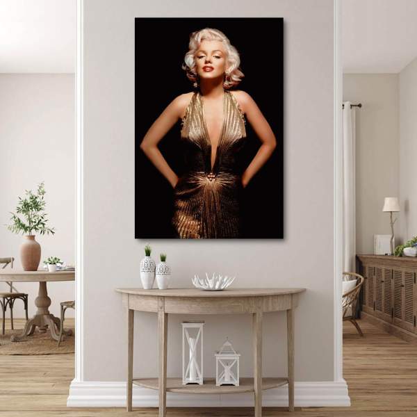 Marilyn-Monroe-Leinwandbild