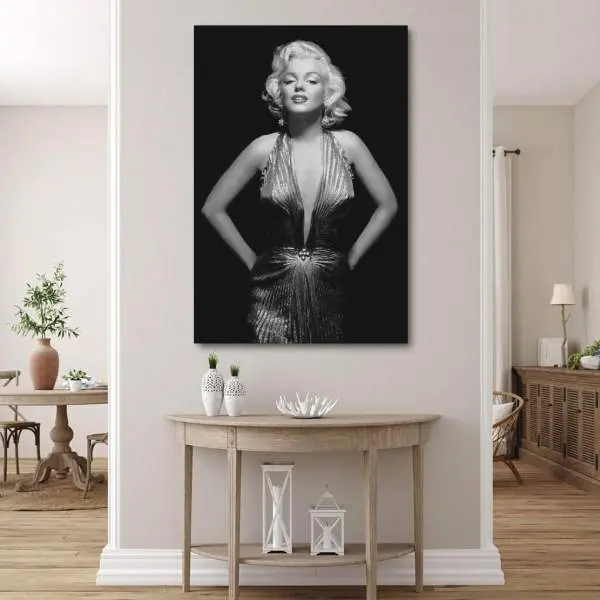Marilyn-Monroe-Leinwandbild